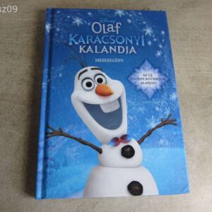 Jégvarázs - Olaf karácsonyi kalandja - meseregény