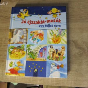 Jó éjszakát-mesék egy teljes évre