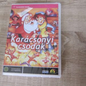 Karácsonyi Csodák // Fóliás Új DVD
