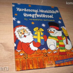 Karácsonyi Készülődés Üvegfestéssel