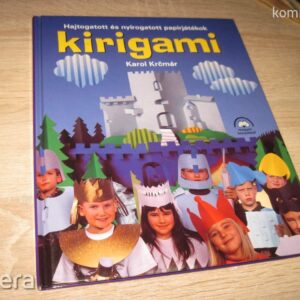 Karol Krcmár // Kirigami papírjátékok