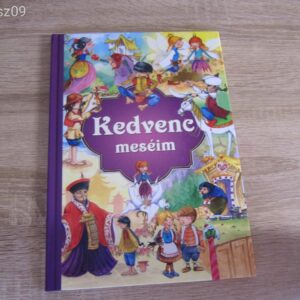 Kedvenc Meséim - mesekönyv