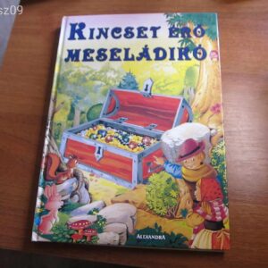 Kincset érő meseládikó -- mesekönyv