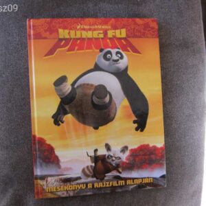 Kung Fu Panda - Mesekönyv a mozifilm alapján