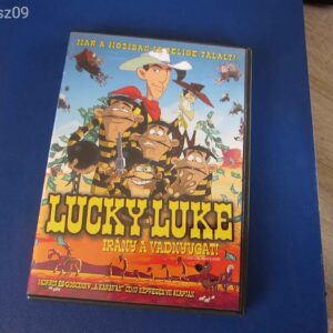 Lucky Luke - Irány a vadnyugat ! // DVD film