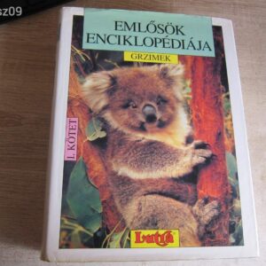 Lutra - Emlősök Enciklopédiája I. - Grzimek
