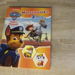 Mancs őrjárat - Mancsmesék 1. // mesekönyv