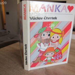 Manka - Václav Ctvrtek -- könyv