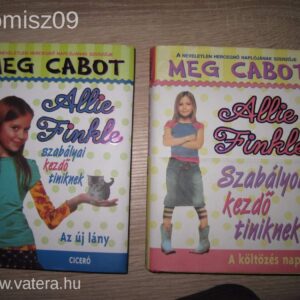Meg Cabot 1 - 2 // Allie Finkle Szabályok Kezdő Tiniknek