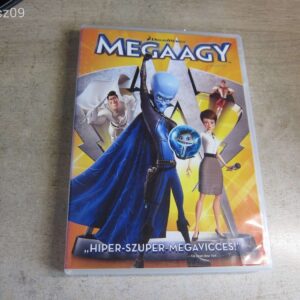 Megaagy // DVD film