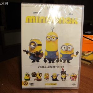 Minyonok // Új fóliás DVD film