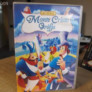 Monte Cristo grófja // mesefilm DVD film