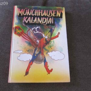 Münchhausen kalandjai // mesekönyv