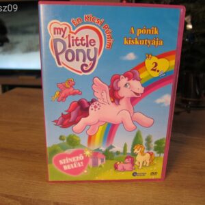 My Little Pony 2 - A Pónik kiskutyája // DVD mesefilm
