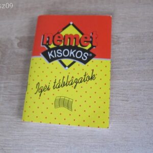 Német kisokos - Igei táblázatok