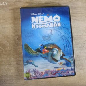 Némó Nyomában // Fóliás Új DVD Film