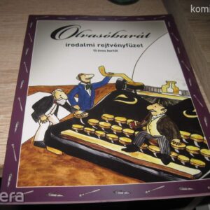 Olvasóbarát // Irodalmi Rejtvényfüzet 13 éves kortól