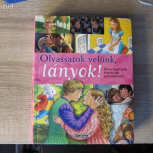 Olvassatok velünk, lányok! - Híres regények gyerekeknek