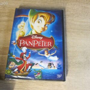 Pán Péter // Fóliás Disney mesefilm Új bontatlan DVD film