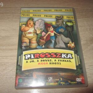 Pirosszka a jó a rossz a farkas meg a nagyi // DVD film