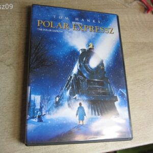 Polar Expressz // Tom Hanks DVD film