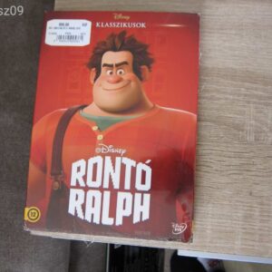 Rontó Ralph // Fóliás Új DVD film