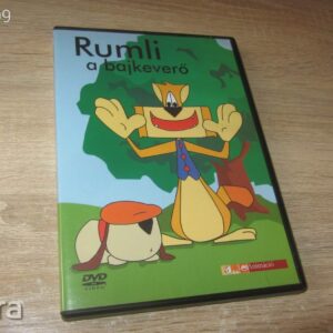 Rumli a Bajkeverő // DVD