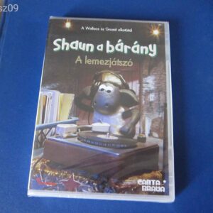 Shaun a Bárány ! A lemezjátszó // Fóliás bontatlan mesefilm Új DVD