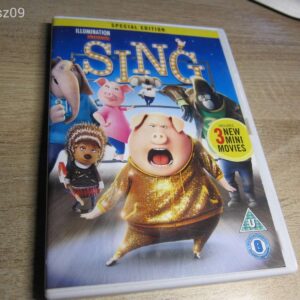 Sing // Külföldi Angol Nyelvű DVD film