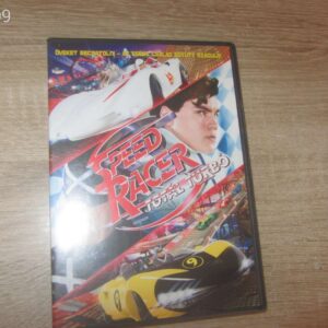 Speed Racer // Totál turbó // DVD film