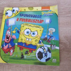 Spongyabob futballsztár - mesefüzet