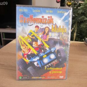 Szelleműzők klubja / Fóliás Új - DVD mesefilm