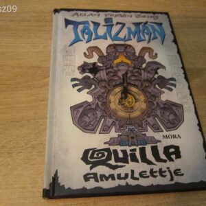 Talizmán // Quilla Amulettje