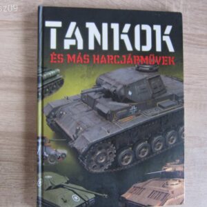 Tankok és más Harcjárművek - könyv