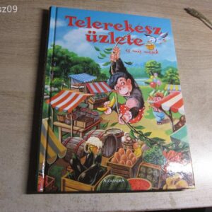 Telerekesz üzlete és más mesék // mesekönyv