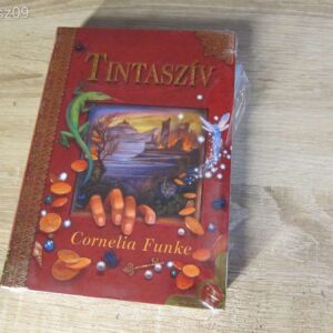 Tintaszív - Cornélia Funke - fóliás bontatlan könyv