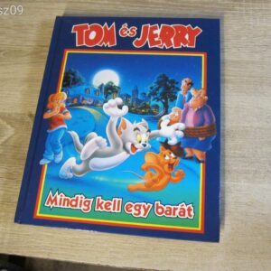 Tom és Jerry // Mindig kell egy barát // mesekönyv