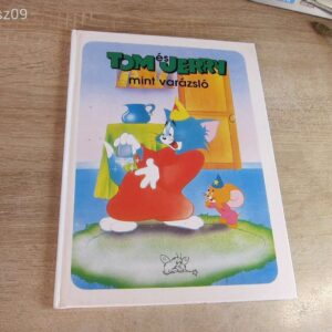 Tom és Jerry Mint Varázsló // mesekönyv