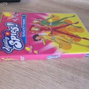 Totally Spies &ndash; Született kémek 1. // DVD film