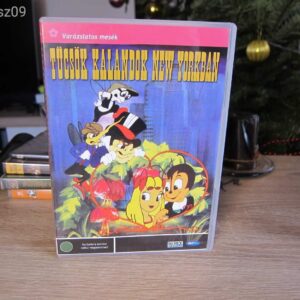 Tücsök kalandok New Yorkban // DVD mesefilm