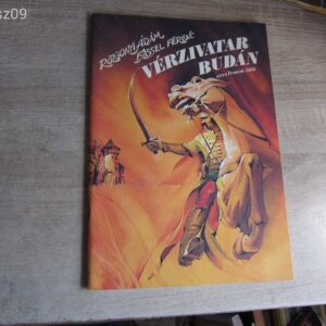 Vérzivatar Budán / Rozgonyi Ádám