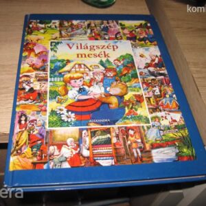 Világszép Mesék // mesekönyv 16 mese
