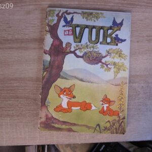 VUK // mesefüzet
