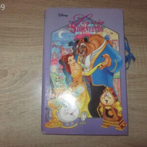 Walt Disney // A Szépség és a Szörnyeteg // Ritka Egmont Kiadás 1994
