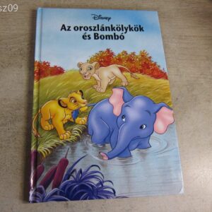 Walt Disney // Az oroszlánkölyök és Bombó - mesekönyv