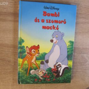 Walt Disney - Bambi és a szomorú mackó // mesekönyv