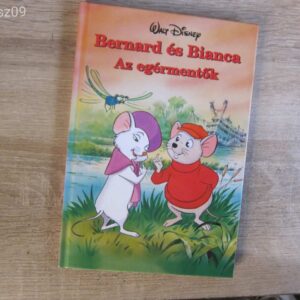Walt Disney - Bernard és Bianca - Az egérmentők // mesekönyv