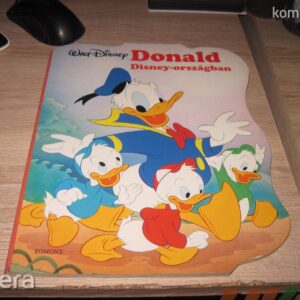 Walt Disney / Donald Disney Országban // 1993 Egmont kiadás