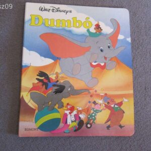 Walt Disney / Dumbó // 1987 Egmont kiadás // Keménylapos mesekönyv