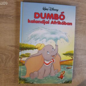 Walt Disney - Dumbó kalandjai Afrikában // mesekönyv